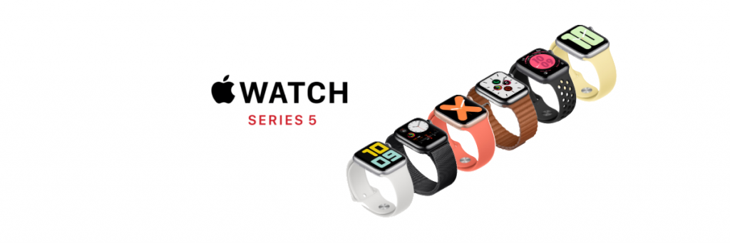 Apple Launches a new Apple Watch Series 5