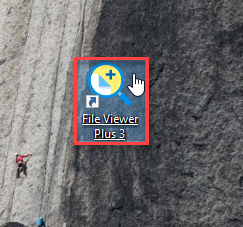 Shortcut of File Viewer Plus 