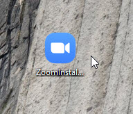 Click on Zoom Installer 