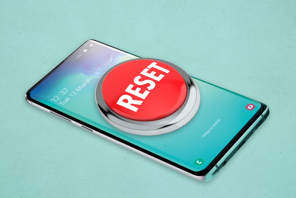 Hard Reset Android Phone